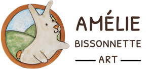 Logo Amélie Bissonnette Art